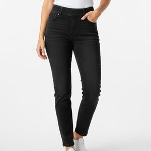 RACHEL Rachel Roy Women's Classic Black Skinny Jeans